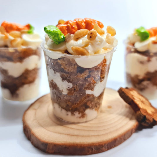 Dessert Cups Carrot Cinnamon