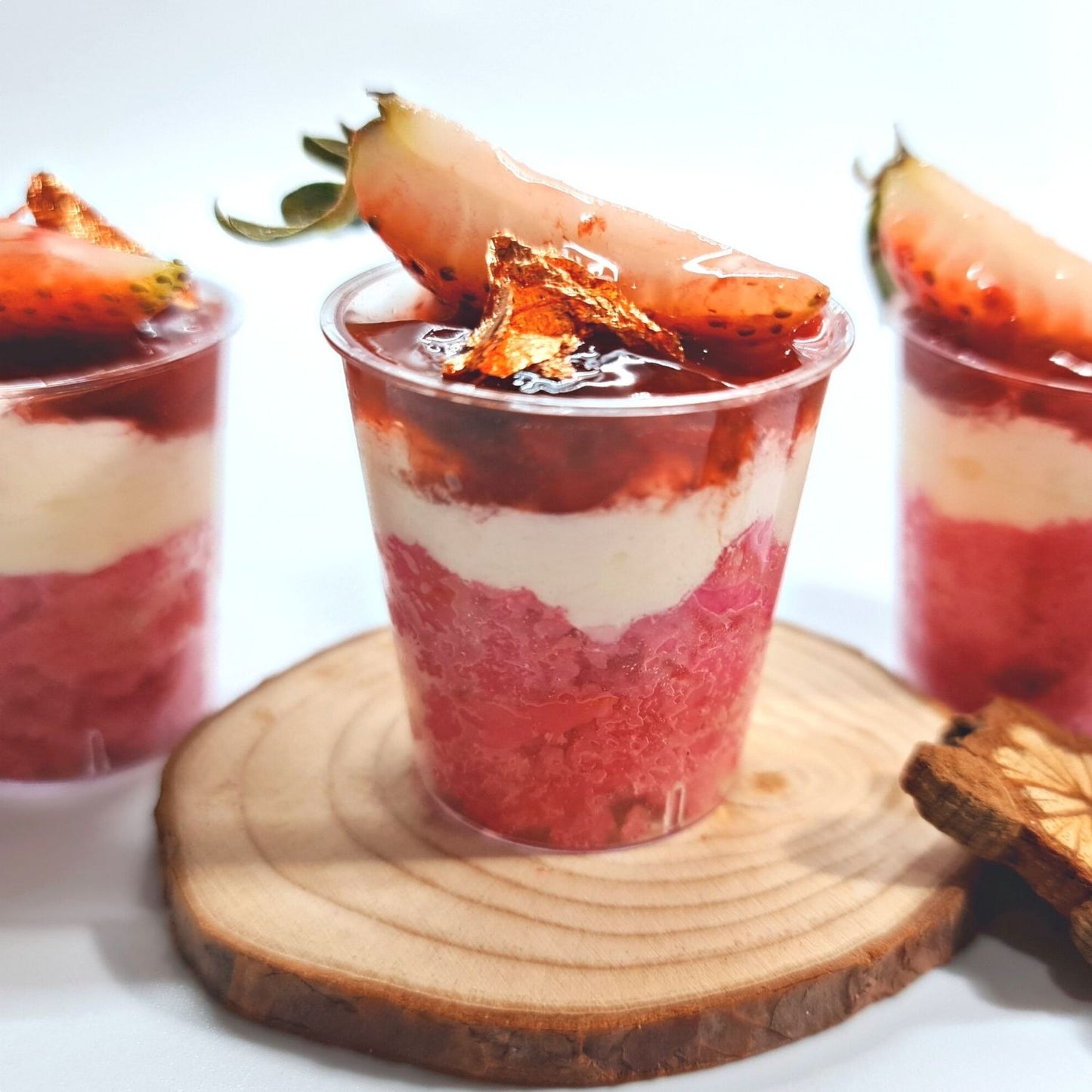 Strawberry bliss Dessert Cups