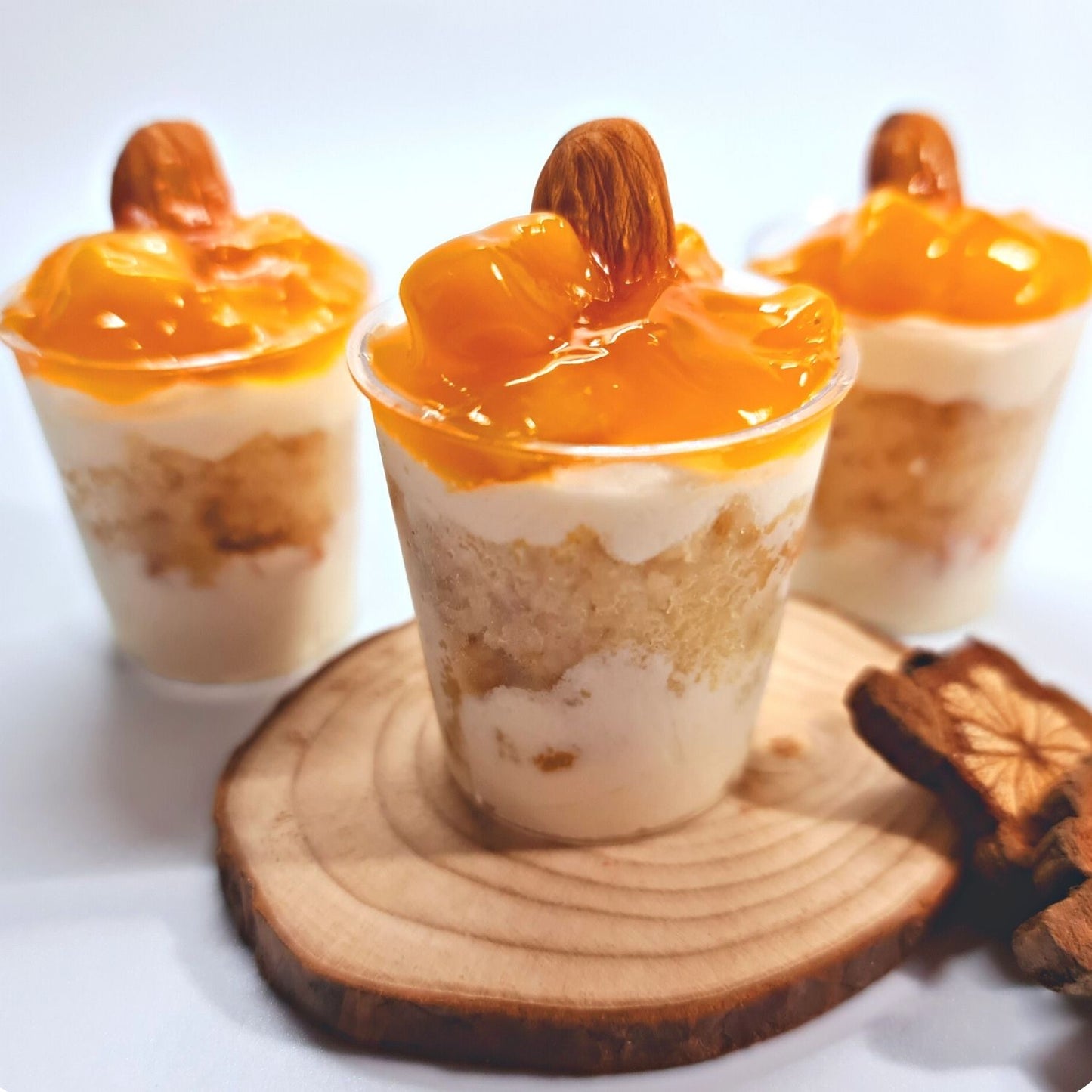 Decadent Mango Dessert Cups