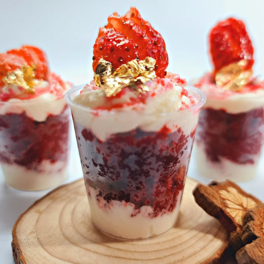 Red Velvet Mini Dessert Cups