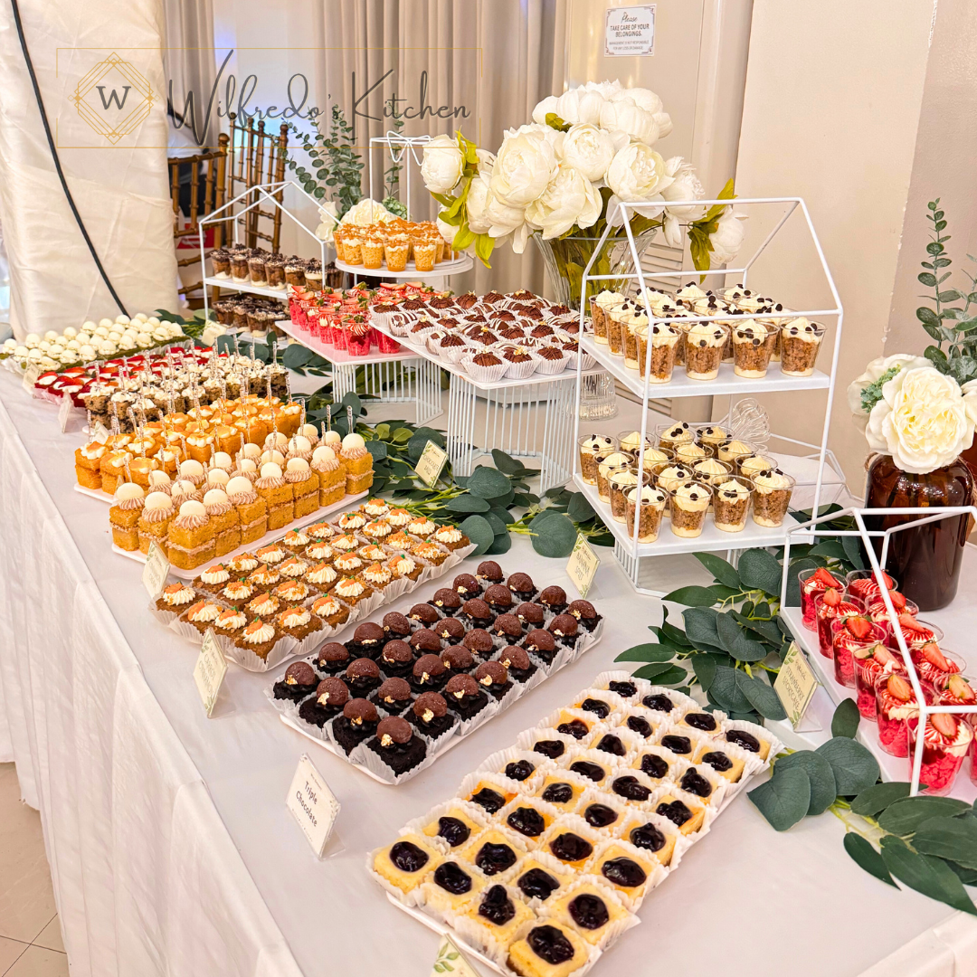 30-40 pax Dessert Bar Package