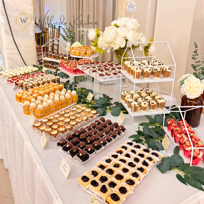 180-200 pax Dessert Bar Package