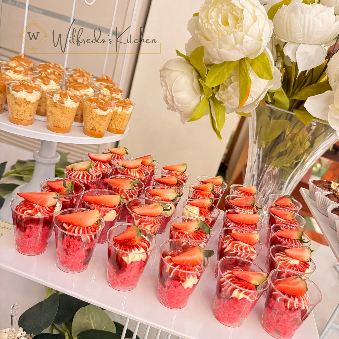 50-60 pax Dessert Bar Package