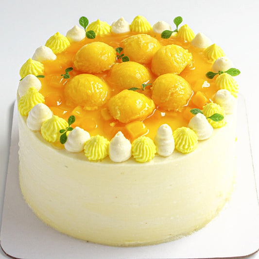 Mango Bliss Cake