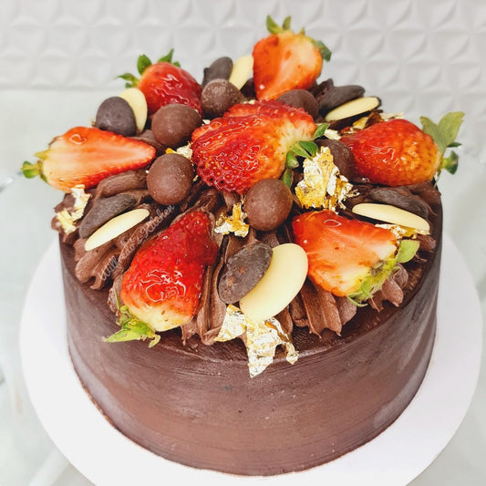 Nutella Chocolate Cake