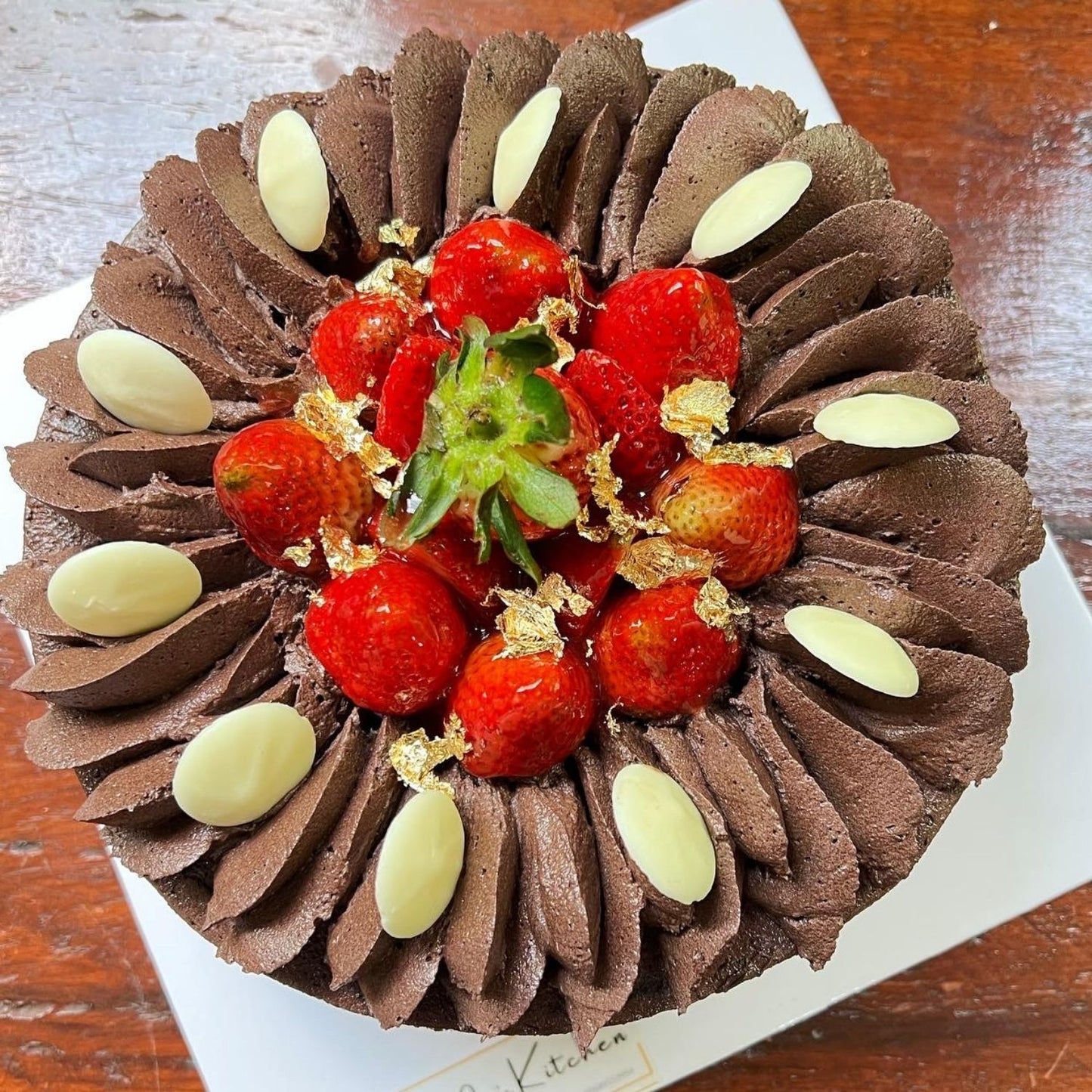 Strawberry Chocolate Cake