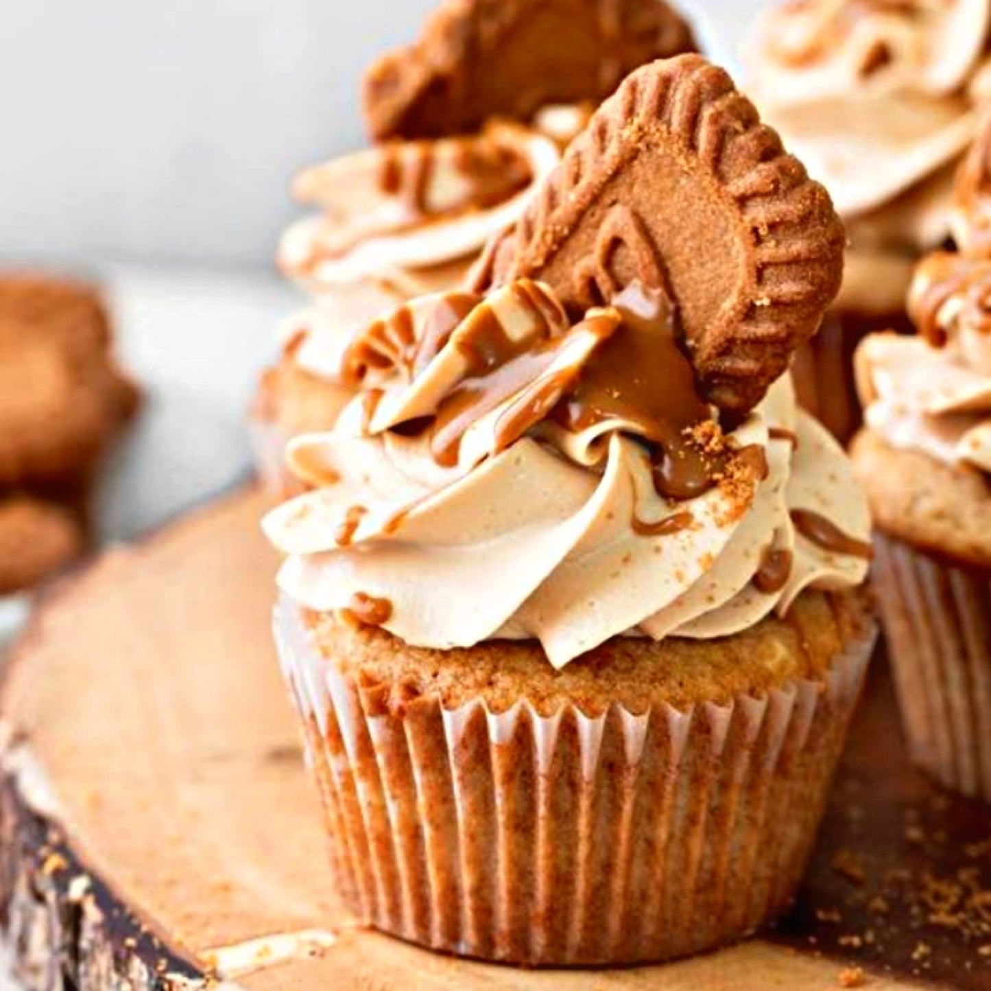 Biscoff Cupcake