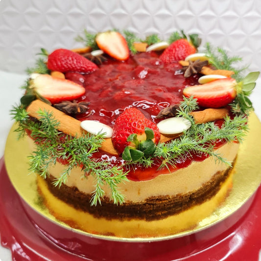 Strawberry Cheesecake