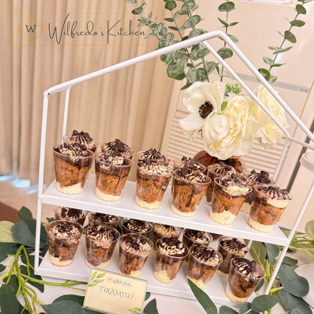 100-120 pax Dessert Bar Package