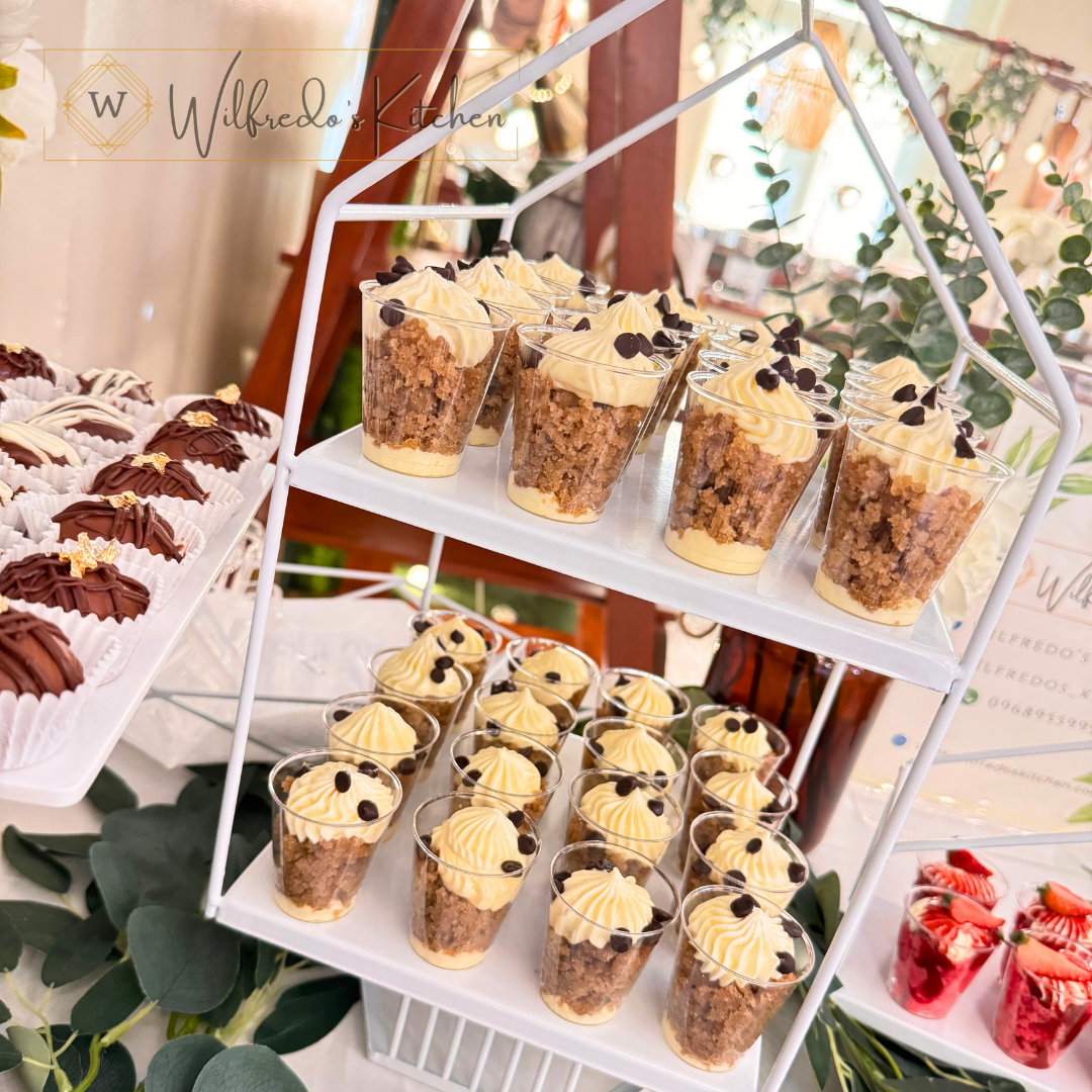 50-60 pax Dessert Bar Package