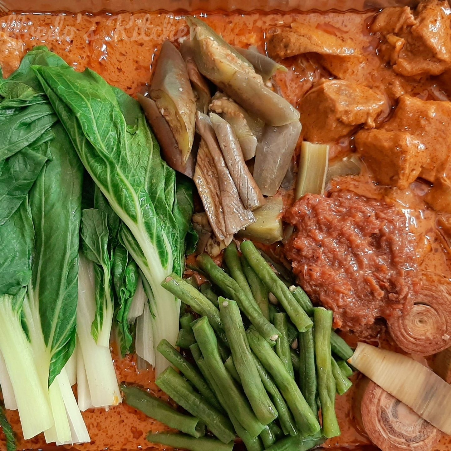 Beef Kare-kare