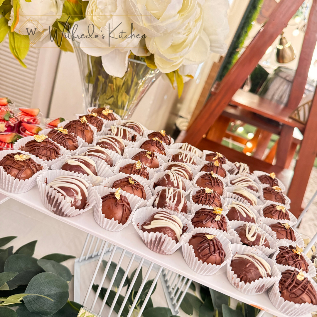 150-160 pax Dessert Bar Package