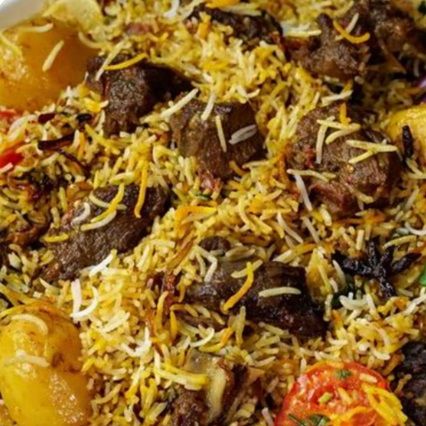 Beef Biryani