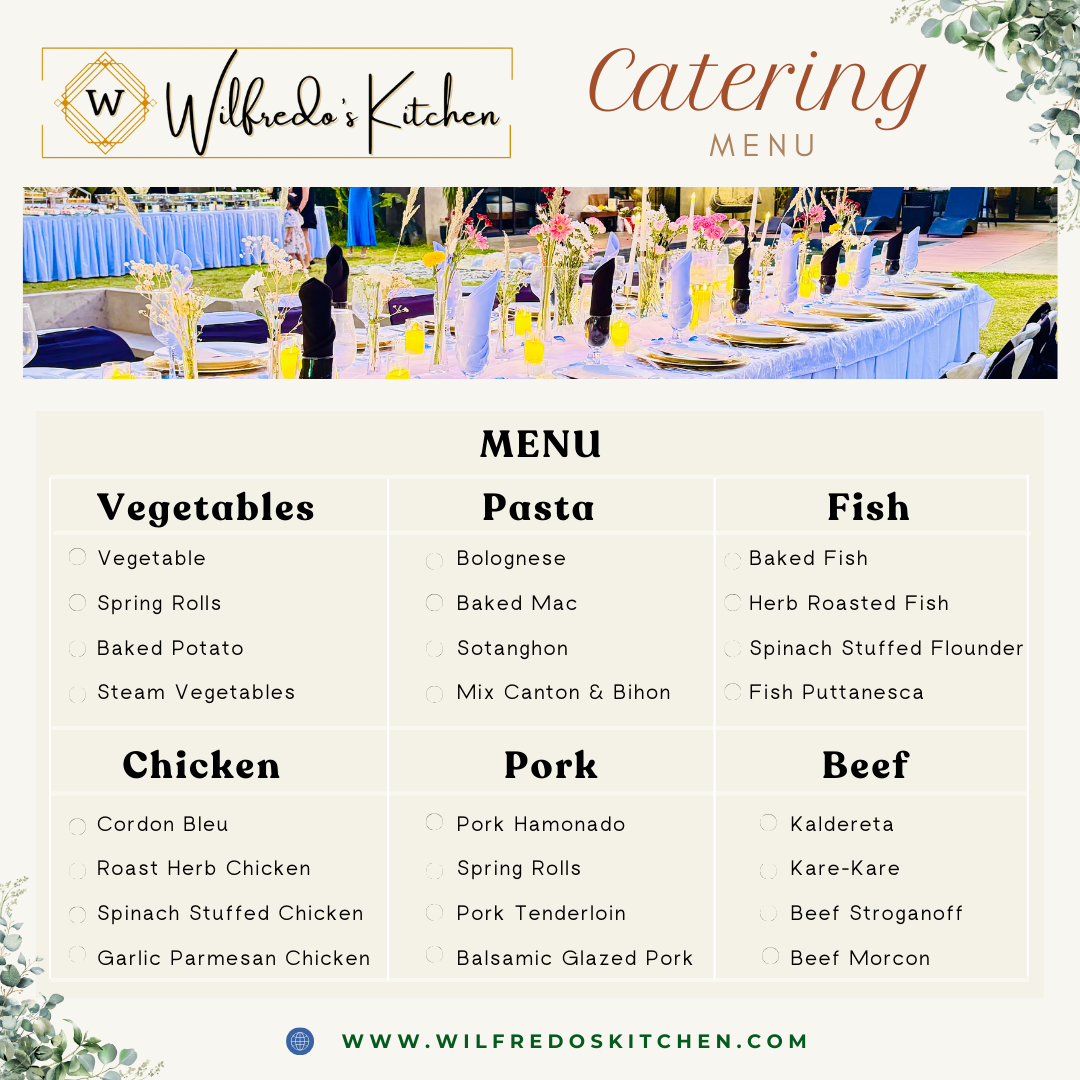 Catering Packages