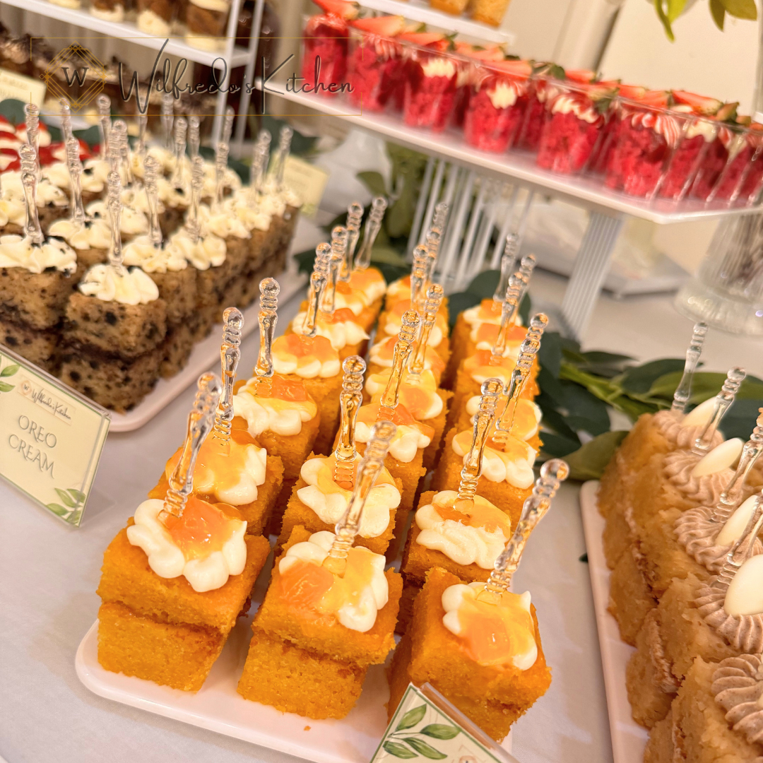 50-60 pax Dessert Bar Package