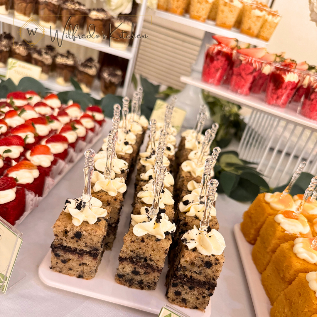 50-60 pax Dessert Bar Package