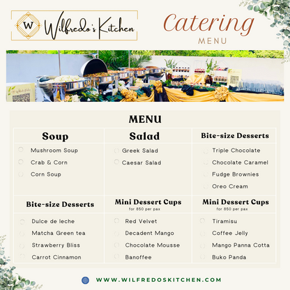 Catering Packages