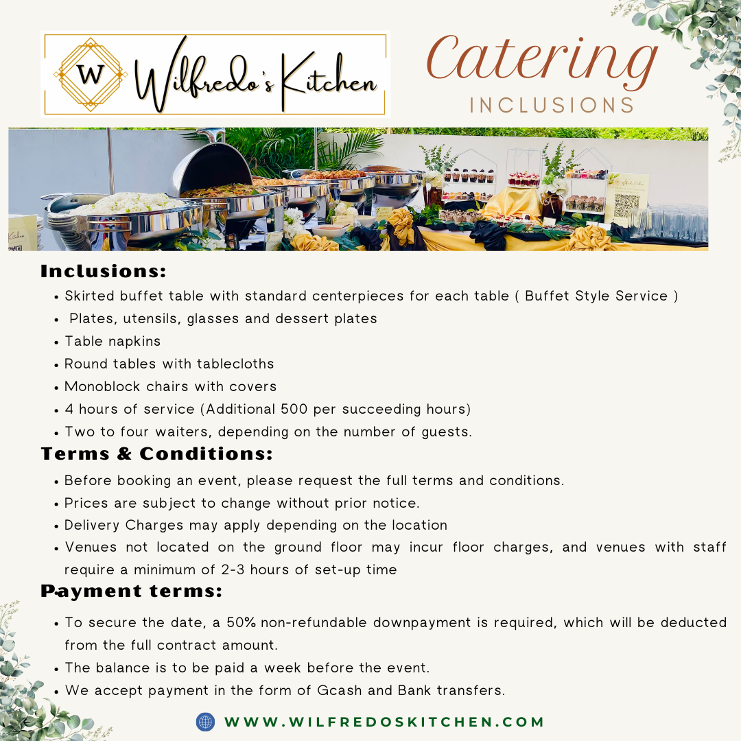 Catering Packages