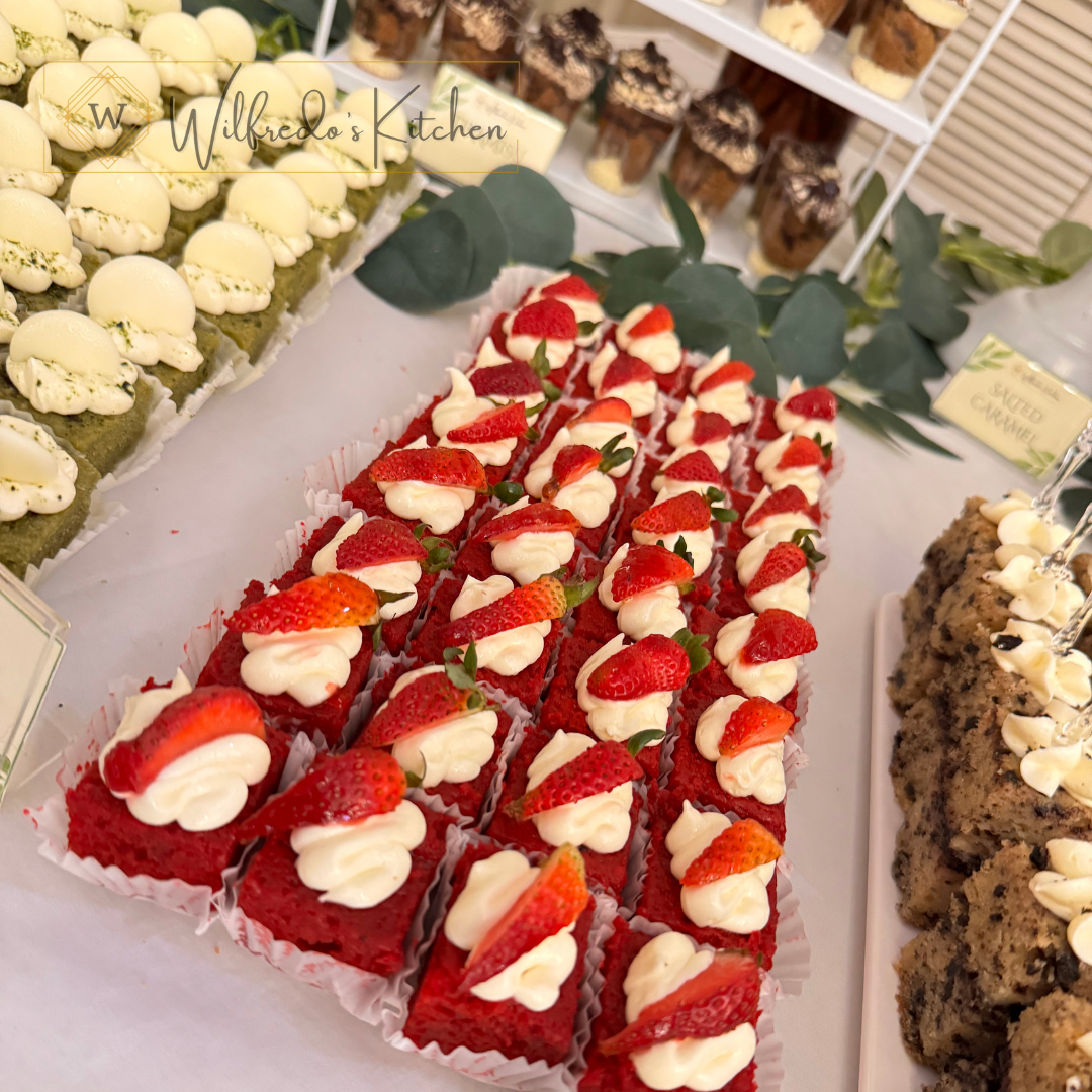 100-120 pax Dessert Bar Package