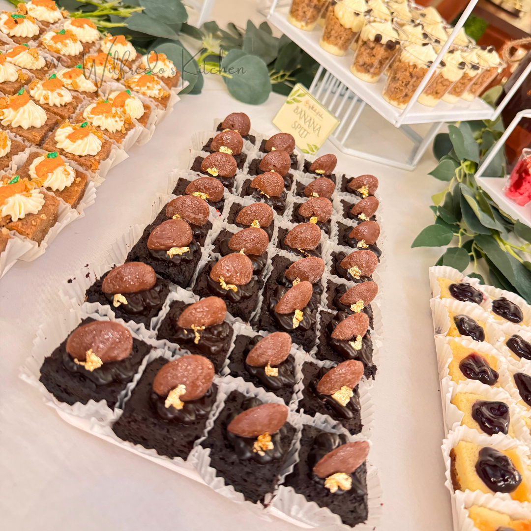 150-160 pax Dessert Bar Package