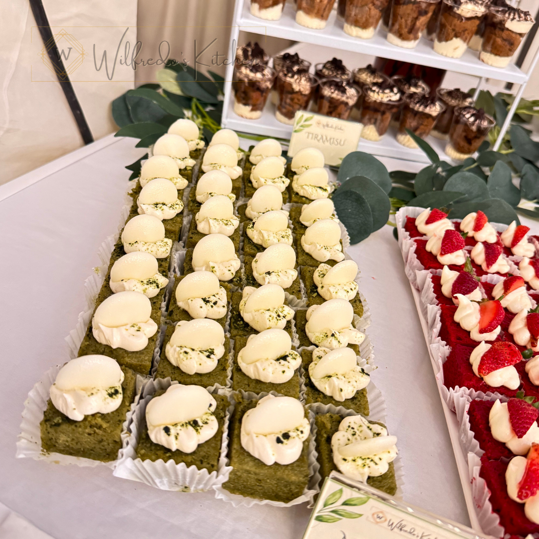 100-120 pax Dessert Bar Package