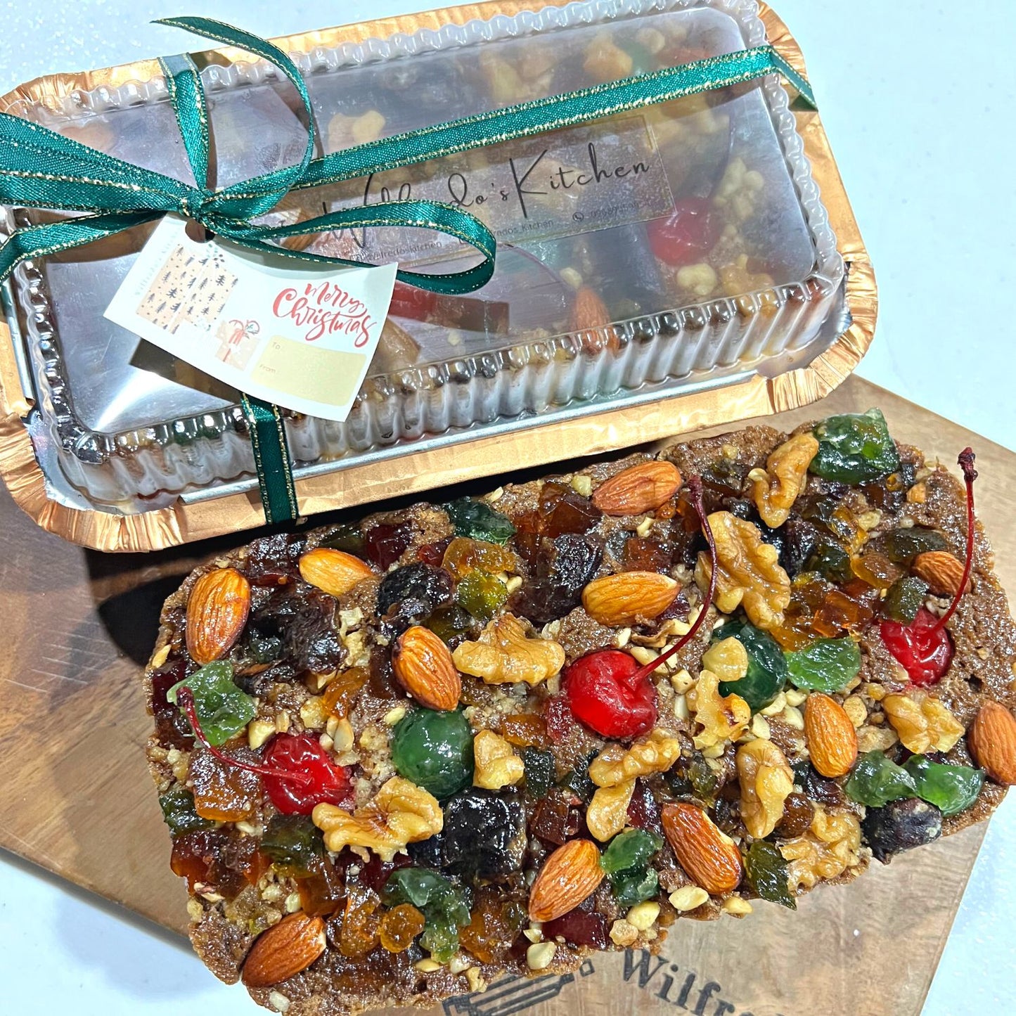 Traditional Fruit Cake