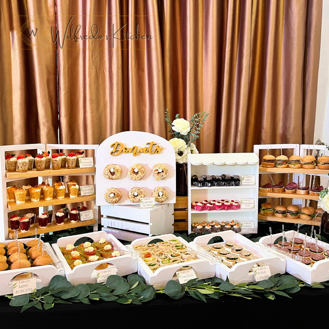 Grazing and Dessert Bar Packages