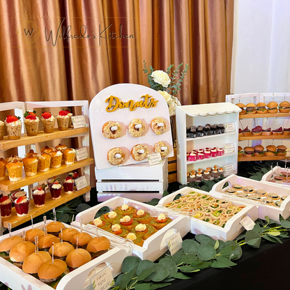 Grazing and Dessert Bar Packages