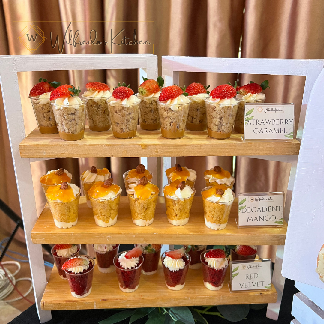 Grazing and Dessert Bar Packages