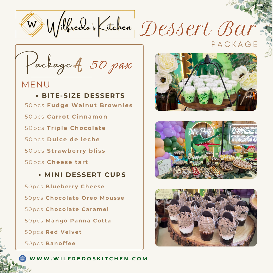 Dessert Bar Packages