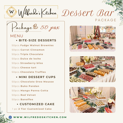 Dessert Bar Packages