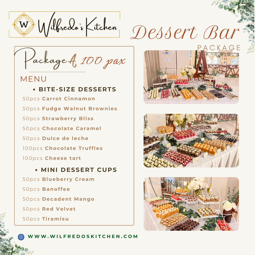 Dessert Bar Packages