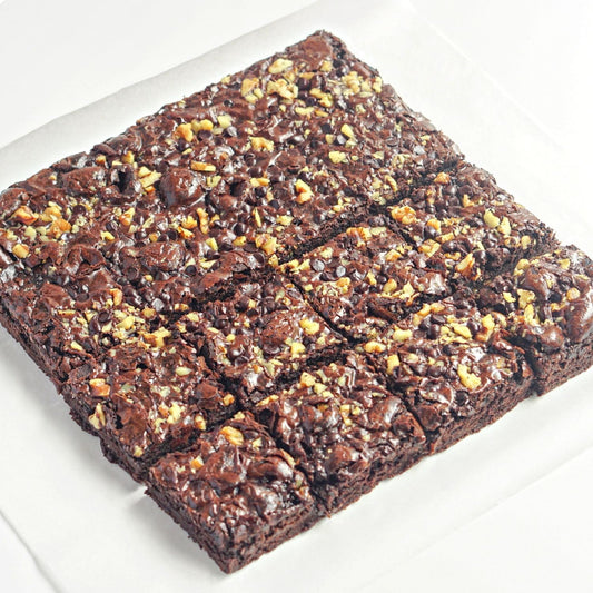 Fudge Walnut Brownie