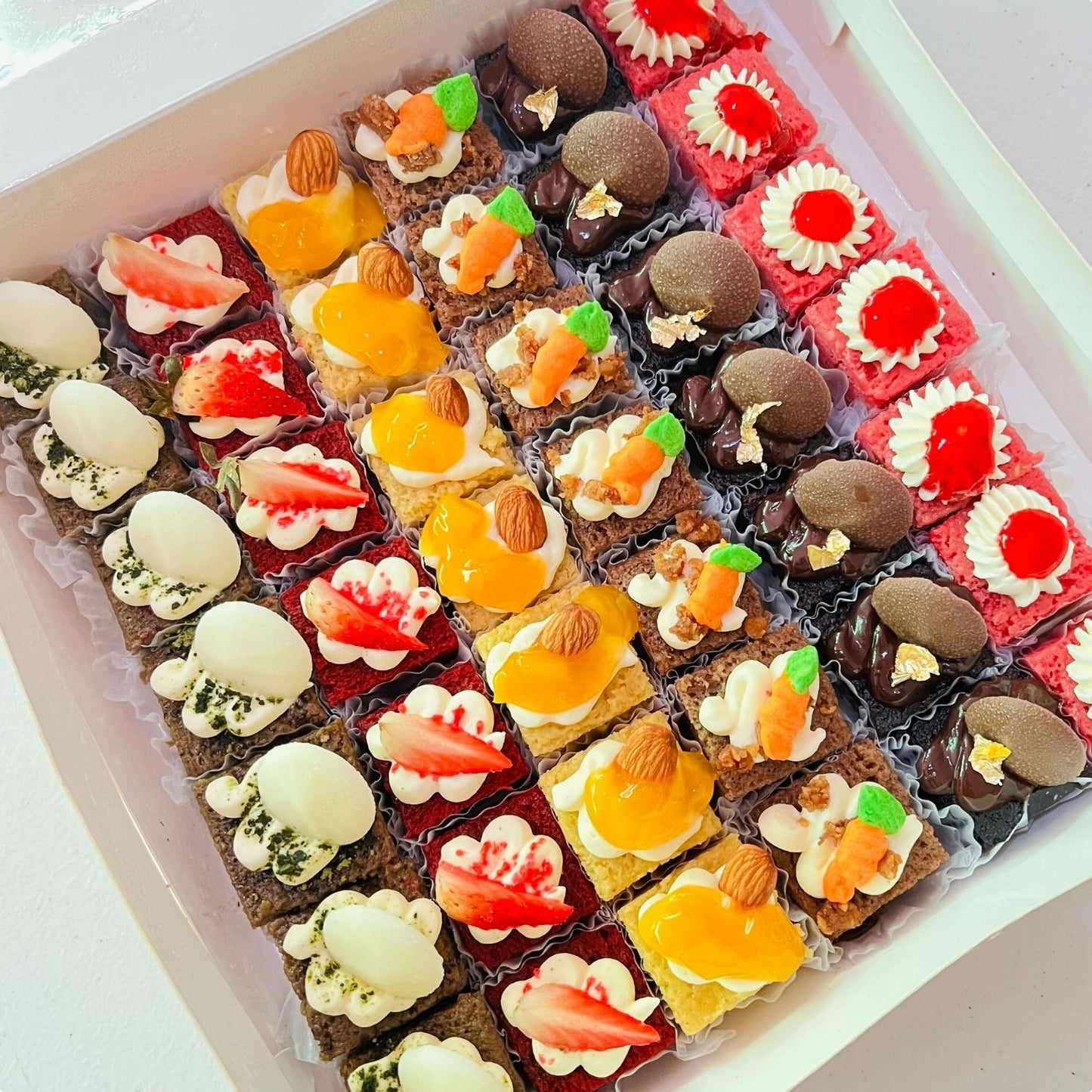 Assorted Bite-size Desserts