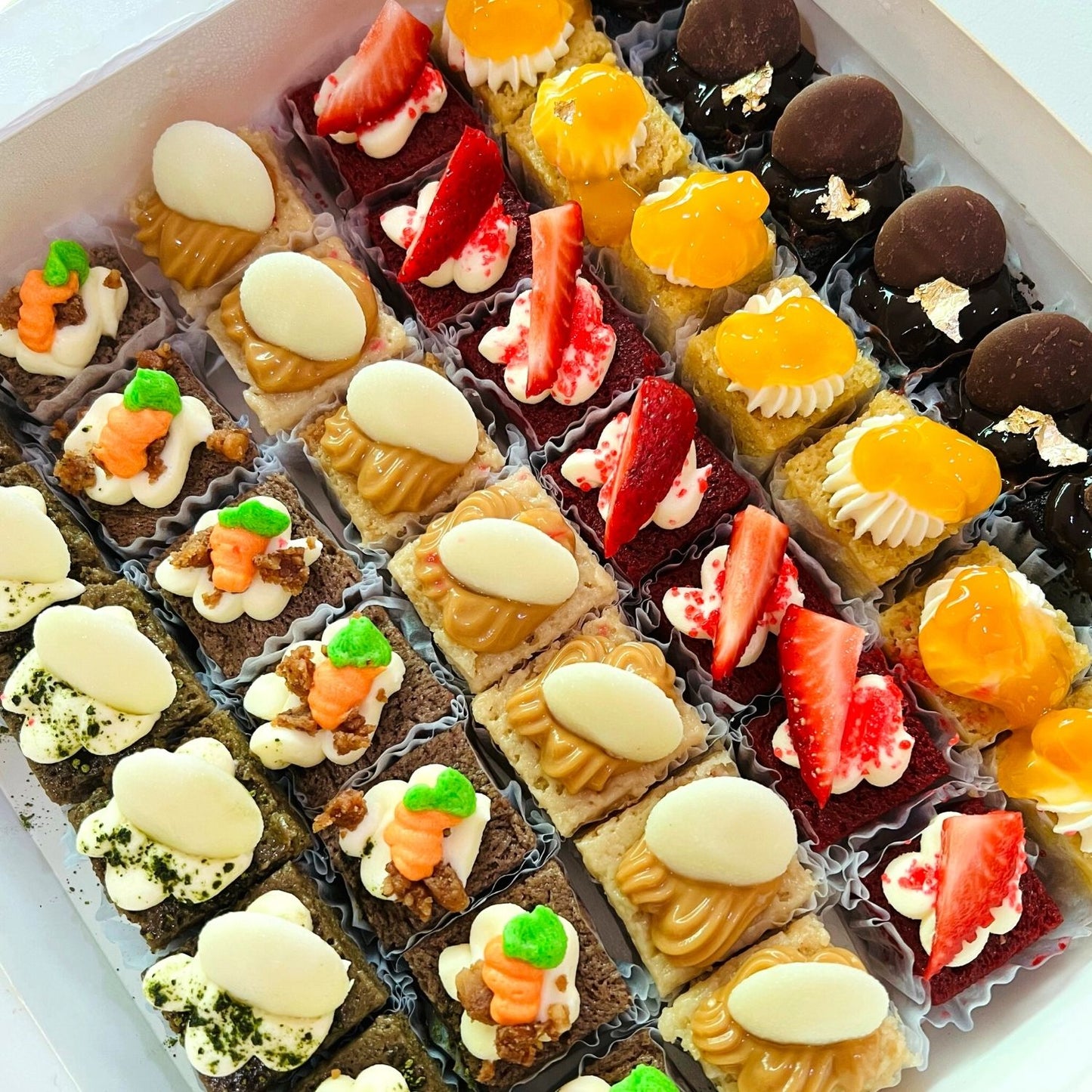 Assorted Bite-size Desserts