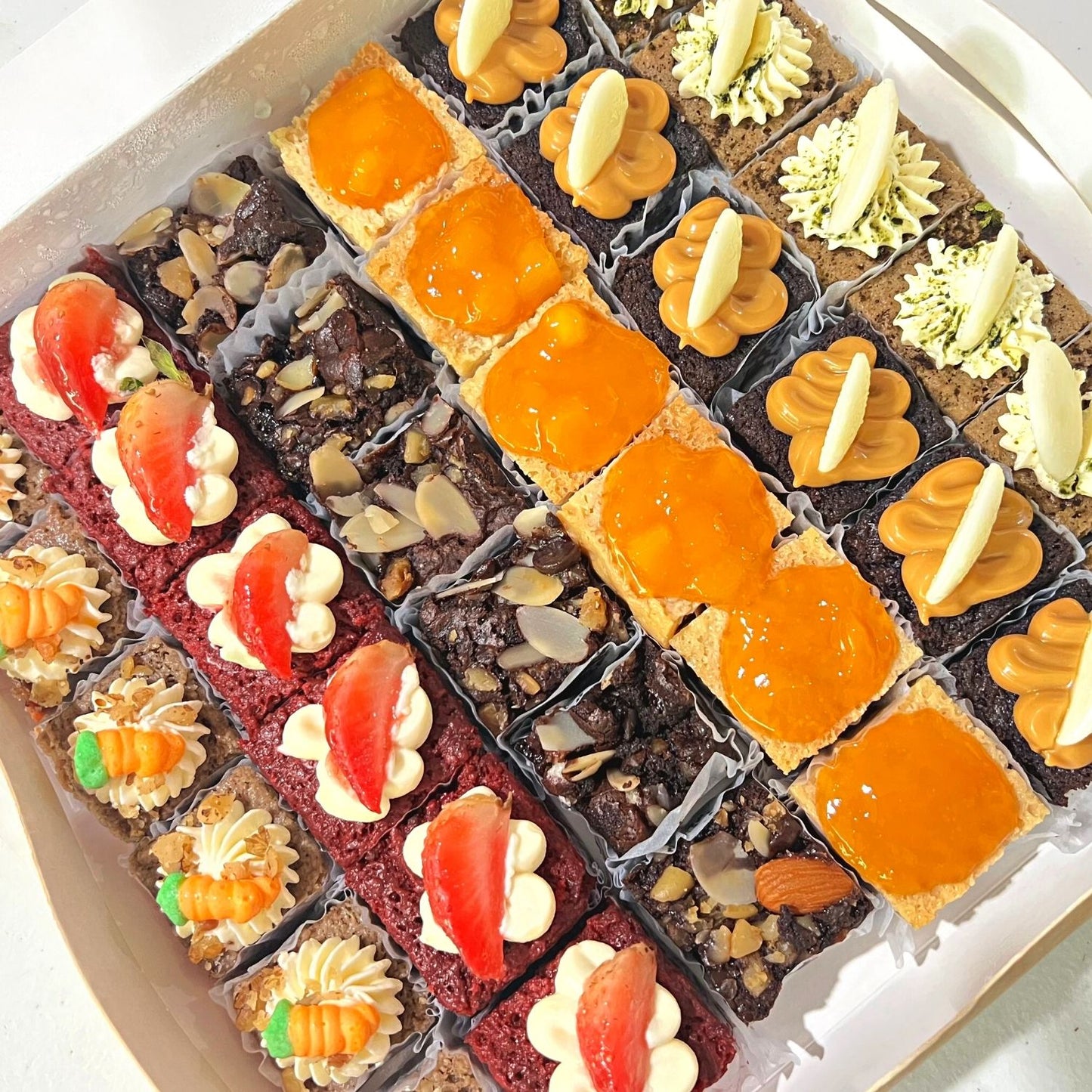 Assorted Bite-size Desserts