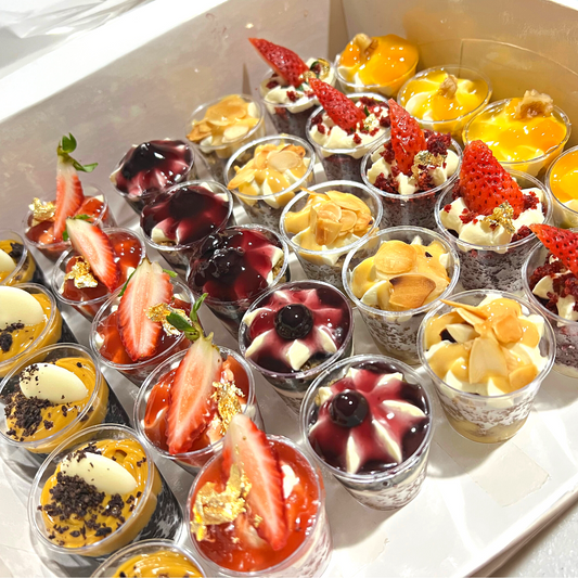 Assorted Mini Dessert Cups