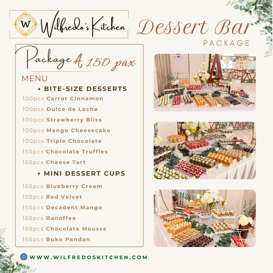 Dessert Bar Packages